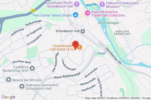 R+V Versicherung Schwäbisch Hall - Generalagentur BAG-Hohenlohe-Raiffeisen eG