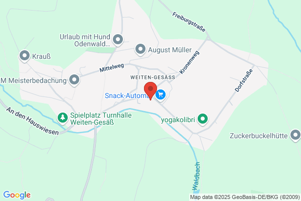 Evangelische Kirche Weiten-Gesäß - Evangelische Kirchengemeinde Weiten-Gesäß