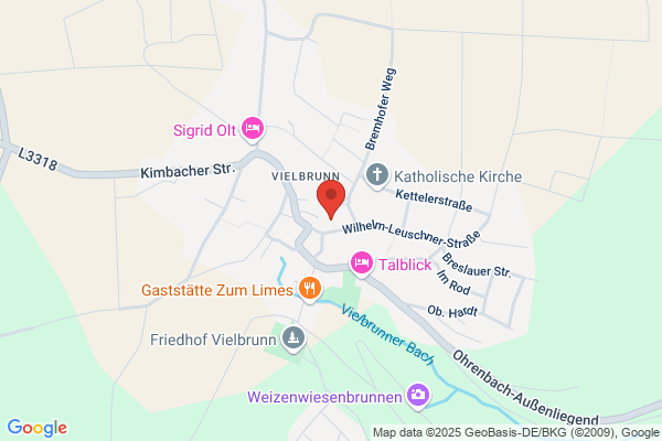 Evangelische Laurentiuskirche Vielbrunn - Evangelische Kirchengemeinde Vielbrunn