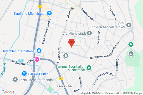 Evangelische Kirchengemeinde Michelstadt Pfarramt Ost