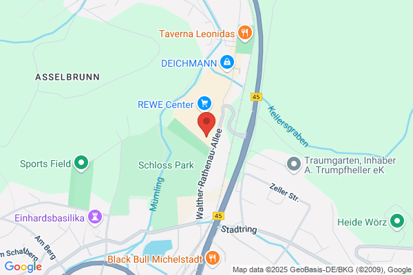 Günstig tanken am REWE
