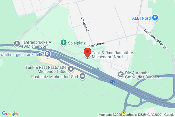 Tank & Rast Raststätte Michendorf Nord