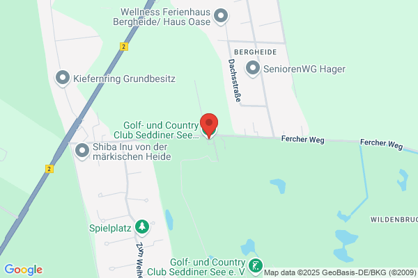 Golf und Country Club Seddiner See GmbH