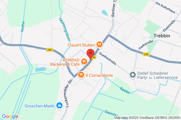 Polster & Ledermöbelreinigung Potsdam