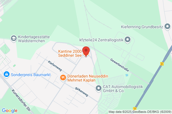 Kantine 2000 Seddiner See