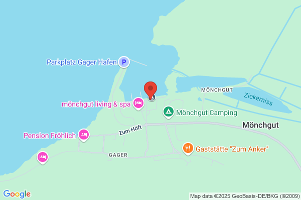 Fischereigenossen. "Mönchgut"e.G.