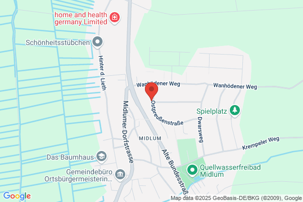 Deutsches Rotes Kreuz Föhr Land