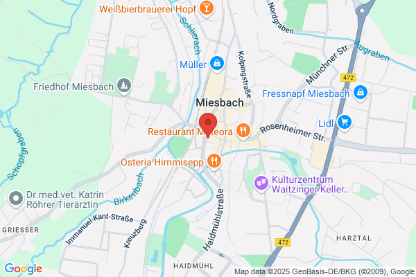 Raiffeisenbank im Oberland eG - Filiale Miesbach