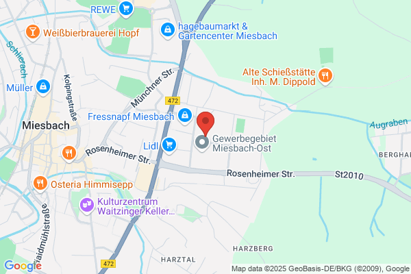 Avis Autovermietung - Miesbach