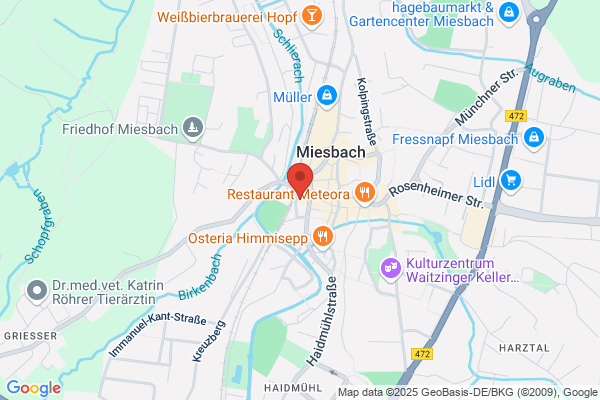 Kreisstadt Miesbach