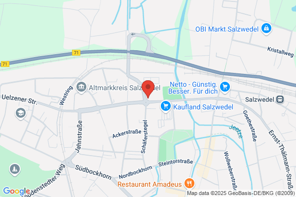 Wohnungsbaugenossenschaft "Stadt Salzwedel" eG