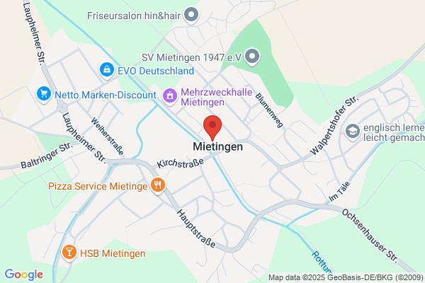 junited AUTOGLAS Mietingen
