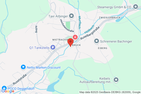 Geschäftsstelle Mietraching