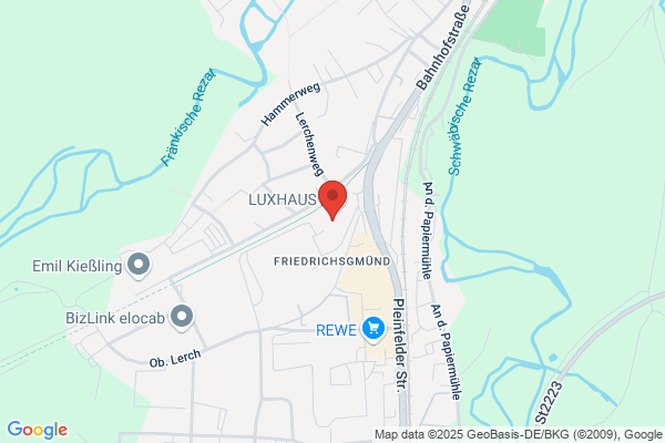LUX-Haus GmbH Gebietsverkaufsleitung Weimar