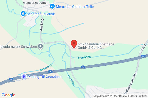 bmk Steinbruchbetriebe GmbH&Co.KG