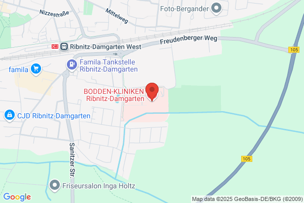 Bodden-Kliniken Ribnitz-Damgarten