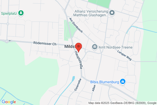 VR Bank Westküste, Filiale Mildstedt