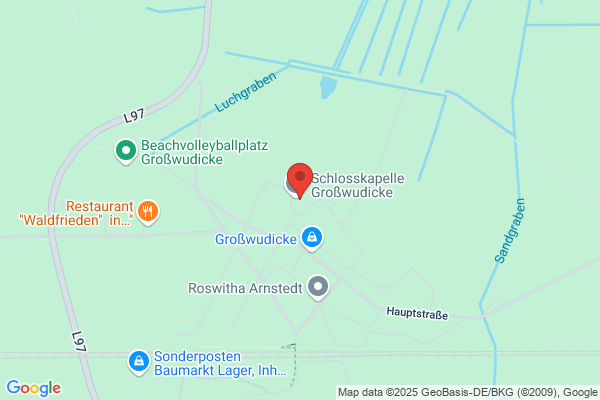 Kirche Großwudicke - Ev. Hoffnungskirchengemeinde im Elb-Havel-Winkel