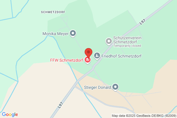Kirche Schmetzdorf - Ev. Kirchengemeinde Milow