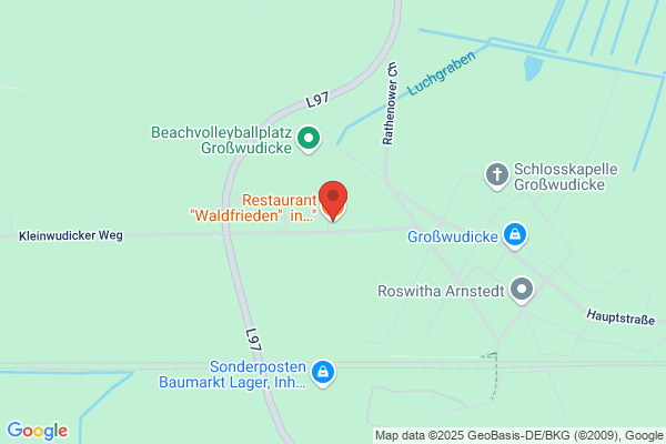 Restaurant Waldfrieden in Großwudicke