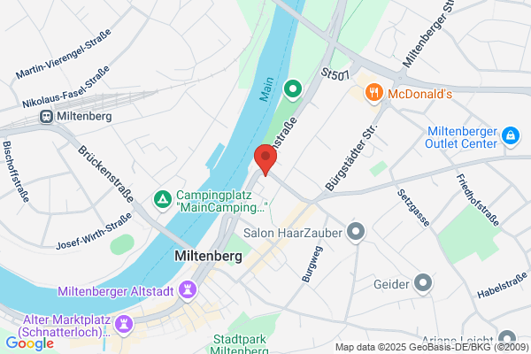 Gasversorgung Miltenberg-Bürgstadt GmbH Störungsdienst Erdgas