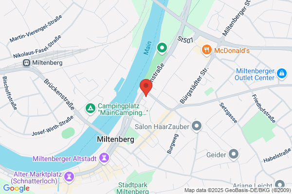 Störungsdienst EMB Energieversorgung Miltenberg-Bürgstadt GmbH