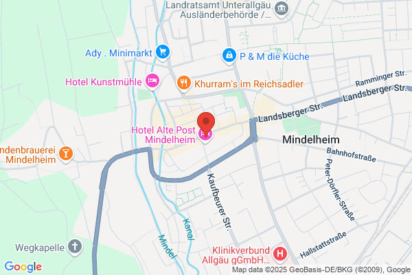 VR-Bank Memmingen eG, Filiale Mindelheim