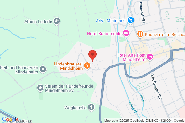 Lebenshilfe für Menschen mit Behinderung Unterallgäu e.V. Leitung Wohnheim