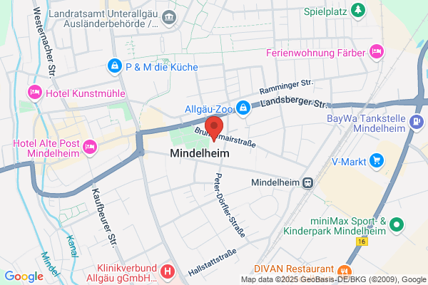 Evang.-Luth. Kirchengemeinde Mindelheim
