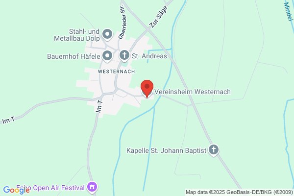 Vereinsheim Westernach