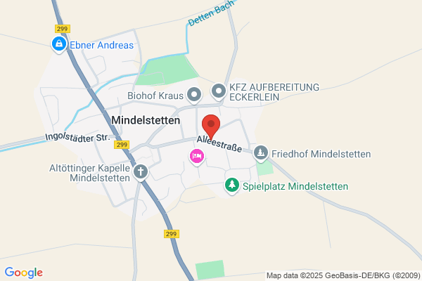 Gemeinde Mindelstetten