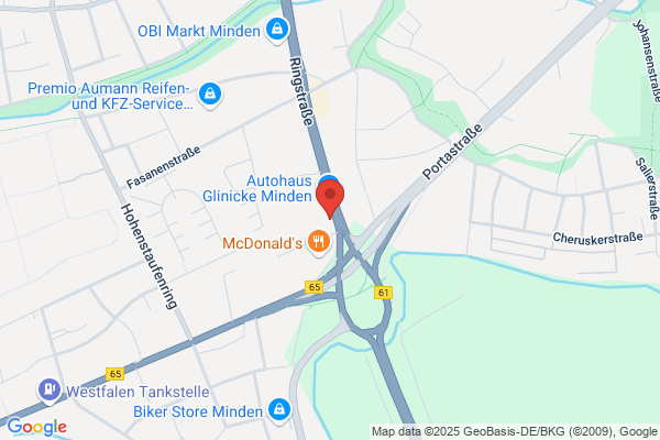 Avis Autovermietung - Minden
