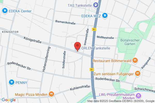 ORLEN Tankstelle