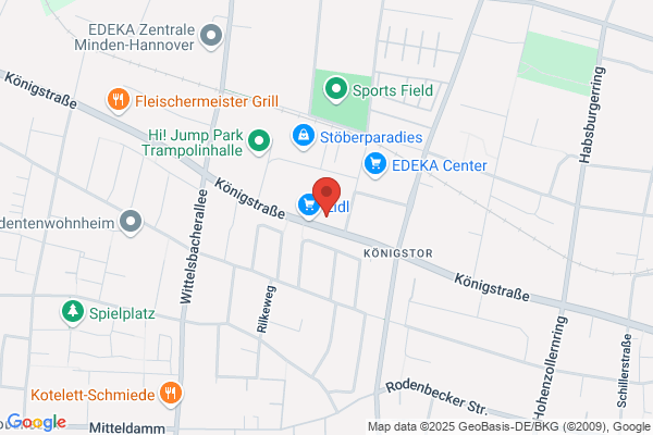 Volksbank Herford-Mindener Land eG, Hauptgeschäftsstelle Minden-Königstraße