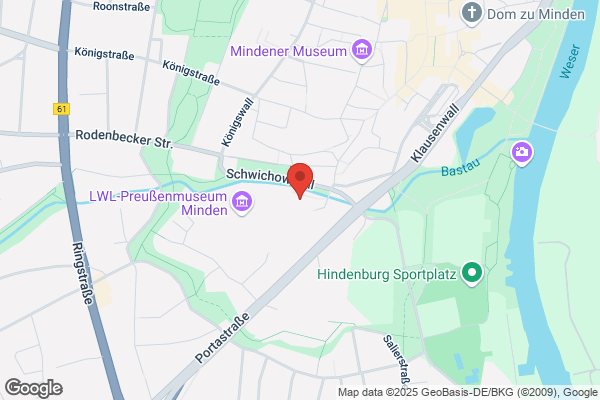 IHK Ostwestfalen zu Bielefeld, Zweigstelle Minden