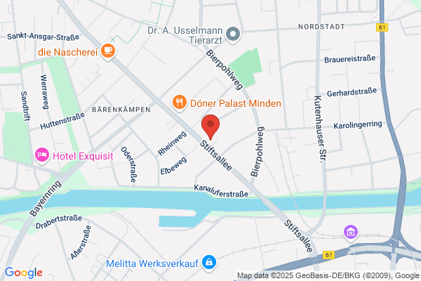 Markant Tankstelle