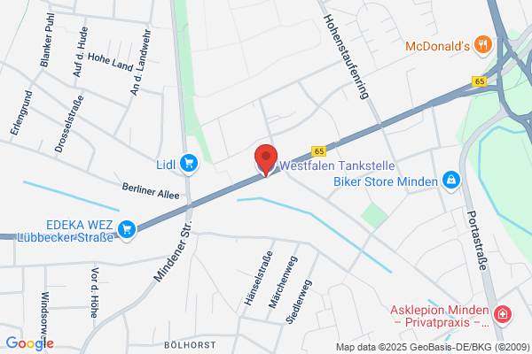 Westfalen Tankstelle