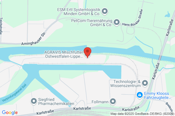 AGRAVIS Mischfutter Ostwestfalen-Lippe GmbH - Minden