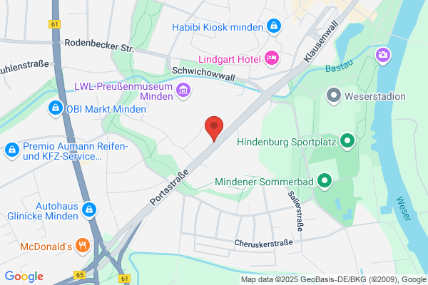 B-GROUP AG, Büro Minden Eckhard Jainek