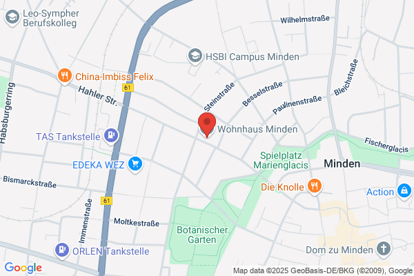 Wohnhaus Minden GmbH
