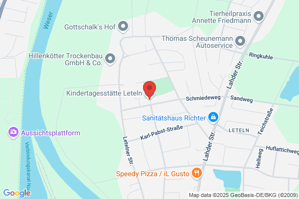 Kindertagestätte Familienzentrum Leteln