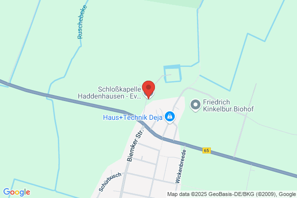 Schloßkapelle Haddenhausen - Ev.-Luth. Kirchengemeinde Oberlübbe-Rothenuffeln