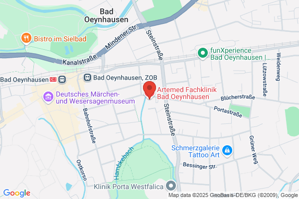 Klinik für Venenchirurgie Porta Westfalica