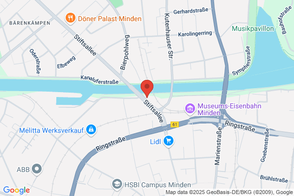 HUK-COBURG Versicherung Ugur Özen in Minden - Innenstadt