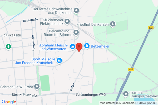 Gemeindebüro Dankersen - Ev.-Luth. Kirchengemeinde Dankersen