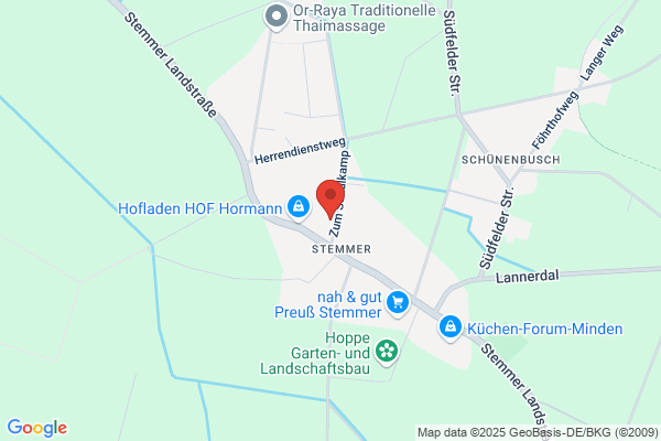 Gemeindezentrum Krummenhof - Ev.-Luth. Kirchengemeinde Friedewalde