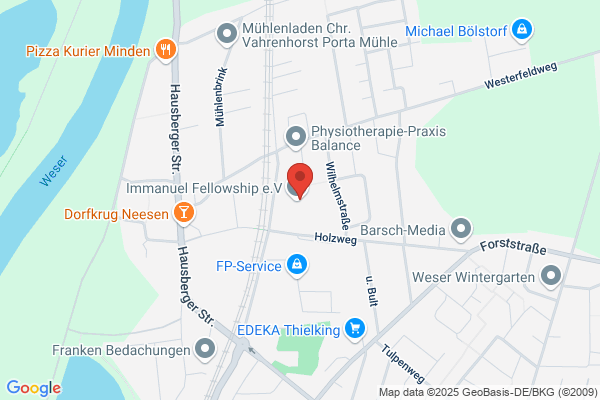 Gemeindezentrum Neesen - Ev.-Luth. Kirchengemeinde Lerbeck