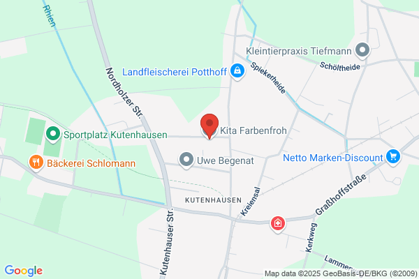 Kita Farbenfroh
