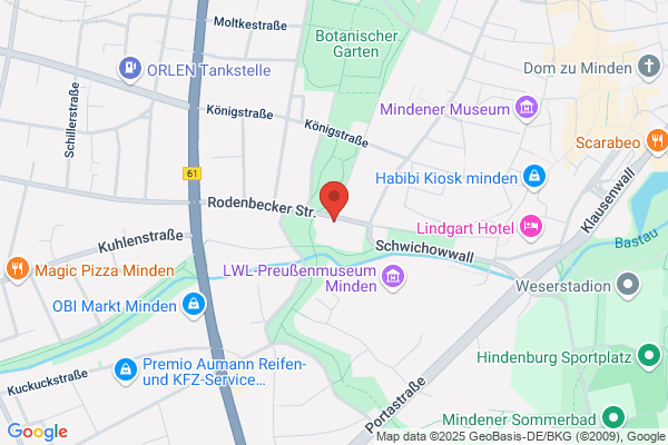 Ratsgymnasium der Stadt Minden