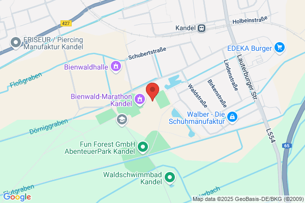 Bienwald Restaurant im FC Clubhaus Kandel
